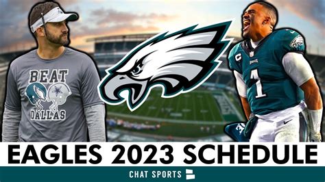 philadelphia eagles standing 2023